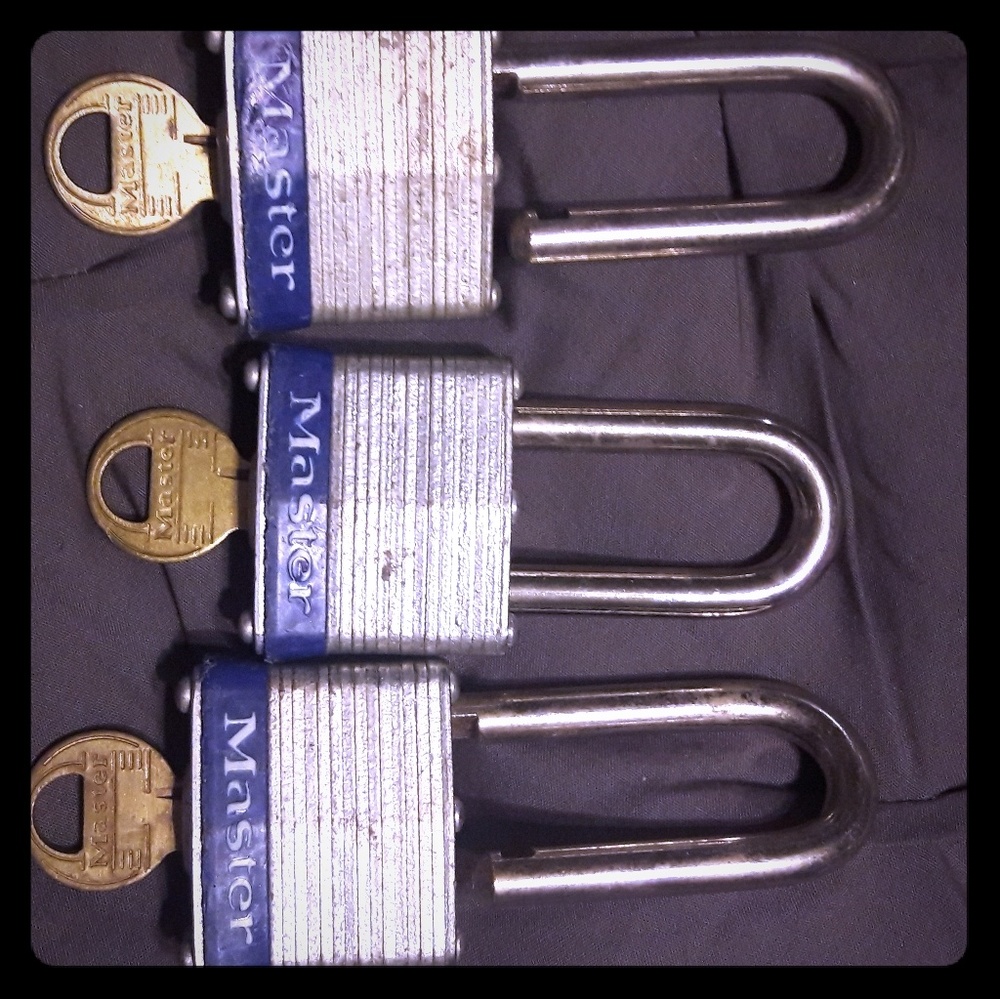 Master Locks #3